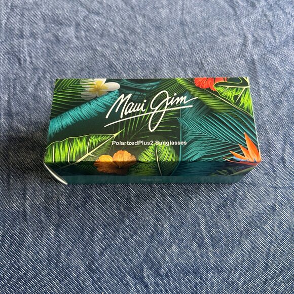 Maui Jim Men's Maukele 64mm Black Polarized Sunglasses MJ0682S-001 - Picture 1 of 9
